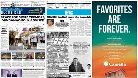 Philippine Daily Inquirer – October 31, 2019