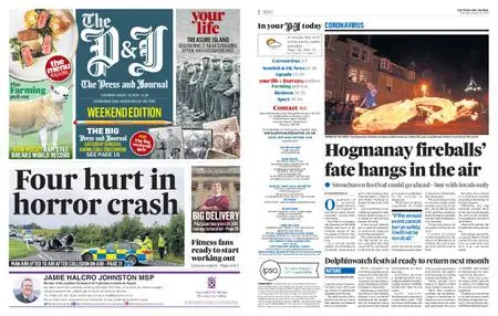 The Press and Journal Highlands and Islands – August 29, 2020