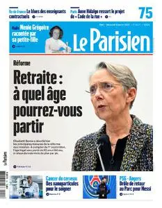 Le Parisien du Mercredi 11 Janvier 2023