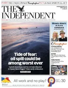 The Independent UK May 17 2010