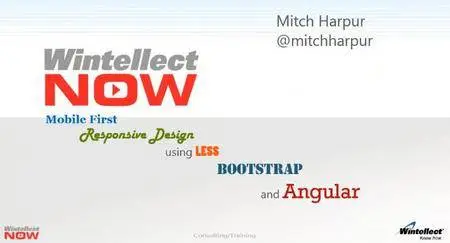 Mobile-First Responsive Design using LESS, Bootstrap, and Angular