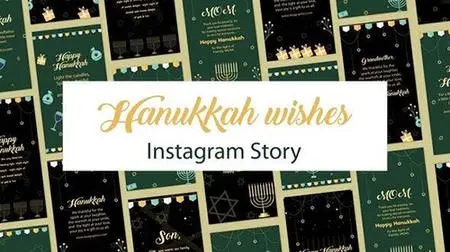 Hanukkah wishes Instagram Story 35120008