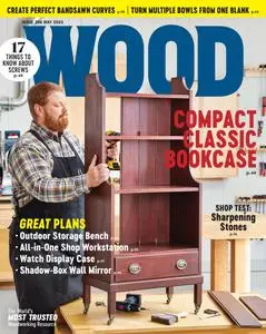 WOOD Magazine - May 2023