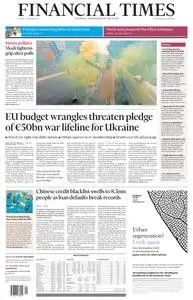 Financial Times UK - 4 December 2023