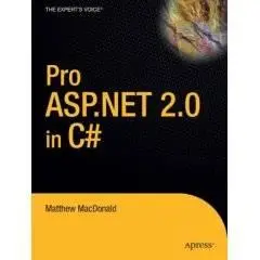 Pro ASP.NET 2.0 in C# 2005