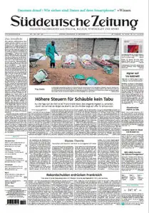Sueddeutsche Zeitung vom 26 September 2013