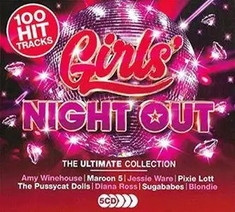 VA - Girls Night Out - The Ultimate Collection (5CD, 2017)