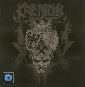 Kreator - Dying Alive (2013) [3CD + DVD + Blu-ray Box Set]