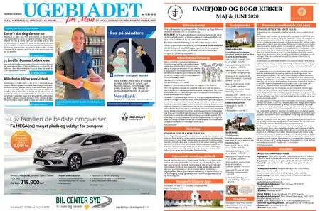 Ugebladet for Møn – 22. april 2020