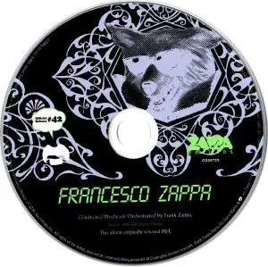 Frank Zappa - Francesco Zappa (1984) {Universal}