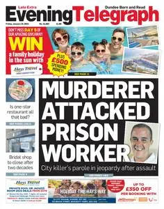 Evening Telegraph Late Edition - 19 January 2024