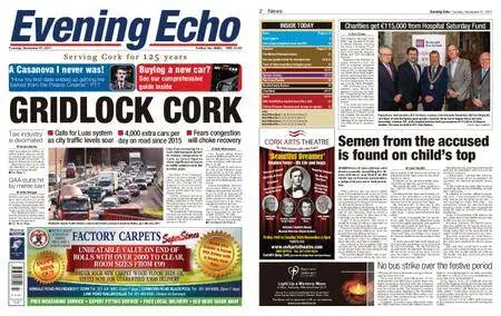 Evening Echo – November 21, 2017