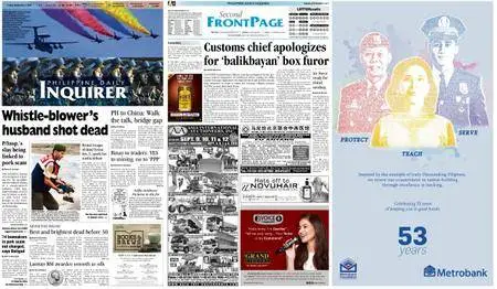Philippine Daily Inquirer – September 04, 2015
