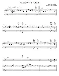 I know a little - Lynyrd Skynyrd (Piano-Vocal-Guitar)