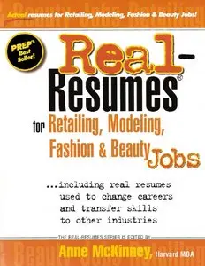Anne McKinney - Real-Resumes for Retailing, Modeling, Fashion and Beauty Industry Jobs