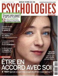 Psychologies No.295 - Avril 2010