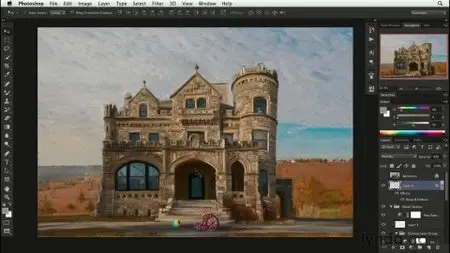 Digital Painting: Architecture
