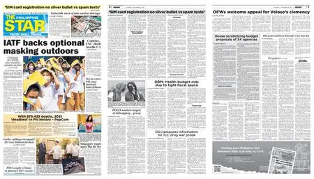 The Philippine Star – Septiyembre 08, 2022