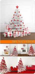 New Years interior