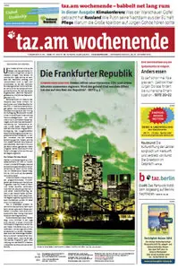 Tageszeitung TAZ vom 23 November 2013