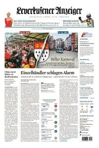 Kölner Stadt-Anzeiger Leverkusen – 12. Februar 2021