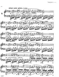 Etude No.9 in F minor