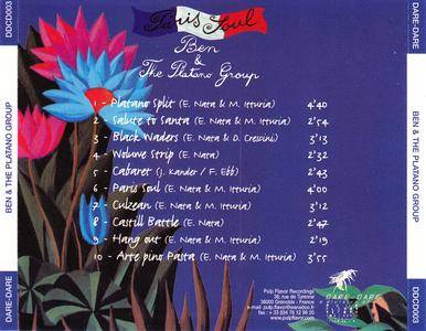 Ben & The Platano Group - Paris Soul (1971) Reissue 1999