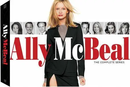 Ally McBeal S01-S05 (1997–2002) [Complete Series]