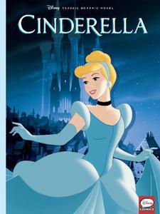 Disney Pixar Graphic Novels Cinderella 2022 HYBRiD COMiC eBook
