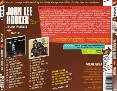 John Lee Hooker - I'm John Lee Hooker (1959) & Travelin' (1960) {Soul Jam Records 600804 rel 2011}