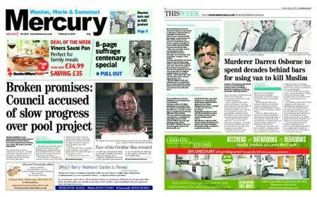 Weston, Worle & Somerset Mercury – February 08, 2018