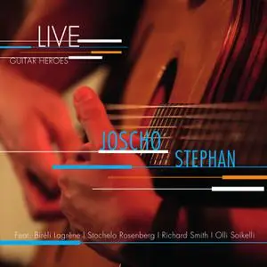 Joscho Stephan - Guitar Heroes (Live) (2022) [Official Digital Download 24/48]
