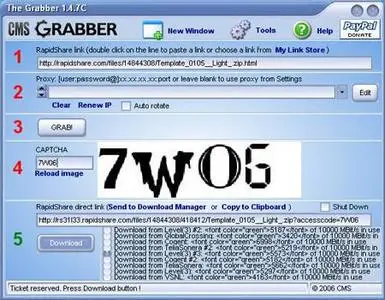 CMSgrabber (Latest Version)