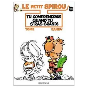 Le petit Spirou 4 à 12