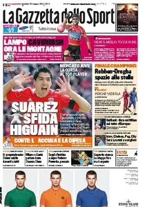 La Gazzetta dello Sport (19-05-12)
