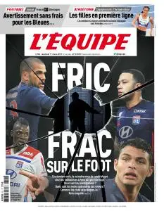 L'equipe du Vendredi 1er Mars 2019