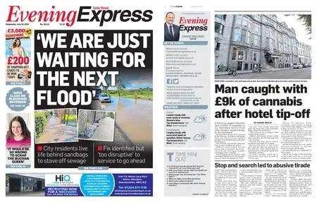 Evening Express – July 19, 2023