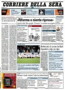 Il Corriere della Sera (20-06-09)