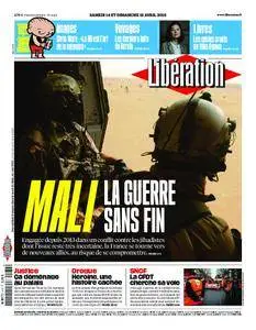 Libération - 14 avril 2018