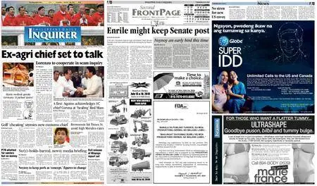 Philippine Daily Inquirer – July 08, 2010
