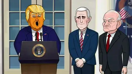 Our Cartoon President S02E10