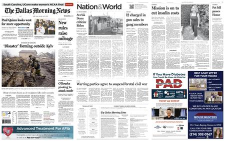 The Dallas Morning News – April 02, 2022