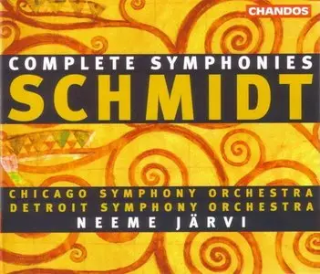 Schmidt - Complete Symphonies - Neeme Jarvi