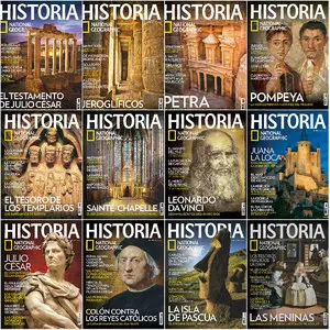 Historia National Geographic - Full Year 2015 Collection