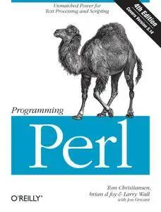 Programming Perl: Unmatched power for text processing and scripting (repost)