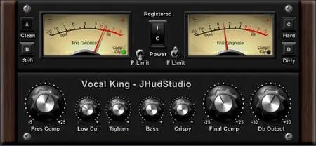 Jhud Studio Vocal King v1.2 WiN / OSX