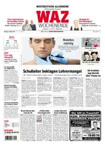 WAZ Westdeutsche Allgemeine Zeitung Essen-Werden - 23. März 2019