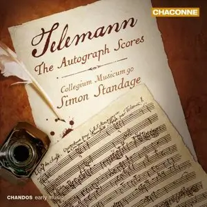 Telemann: The Autograph Scores - Standage, Collegium Musicum 90 (2012)