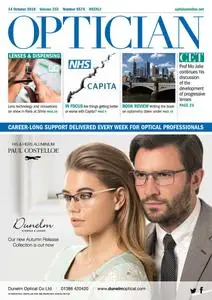 Optician - 14 October 2016