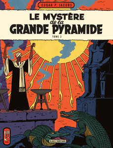 Les Aventures De Blake Et Mortimer - Tome 5 - Le Mystère De La Grande Pyramide 2